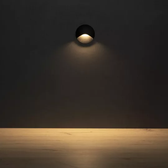 Kanlux lépcsővilágító LED lámpatest EXIN LED O B-WW IP65 39121