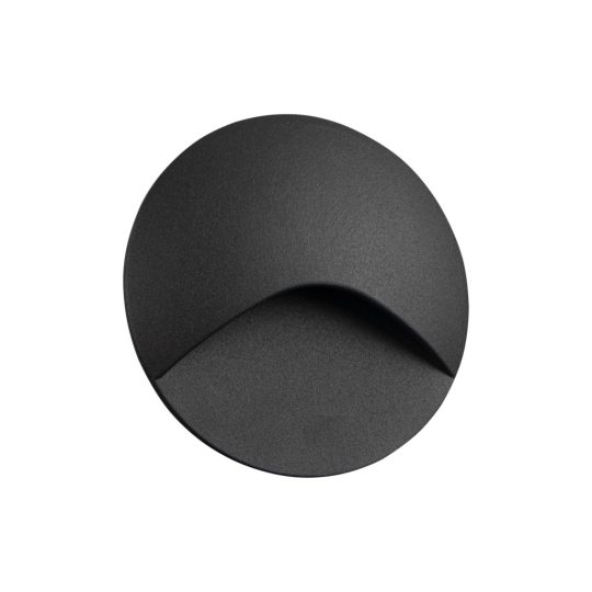 Kanlux lépcsővilágító LED lámpatest EXIN LED O GR-WW IP65 39122