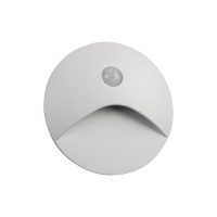   Kanlux lépcsővilágító LED lámpatest EXIN LED PIR O W-WW IP65 39123