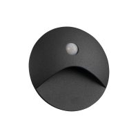   Kanlux lépcsővilágító LED lámpatest EXIN LED PIR O GR-WW IP65 39125