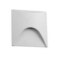   Kanlux lépcsővilágító LED lámpatest EXIN LED L W-WW IP65 39126