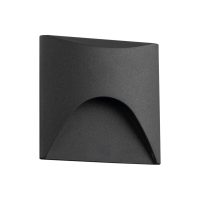   Kanlux lépcsővilágító LED lámpatest EXIN LED L GR-WW IP65 39128