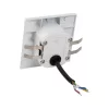Kanlux lépcsővilágító LED lámpatest EXIN LED PIR L W-WW IP65 39129