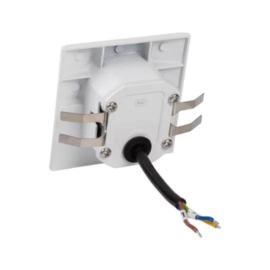 Kanlux lépcsővilágító LED lámpatest EXIN LED PIR L W-WW IP65 39129