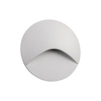   Kanlux lépcsővilágító LED lámpatest EXIN LED O W-NW IP65 39132