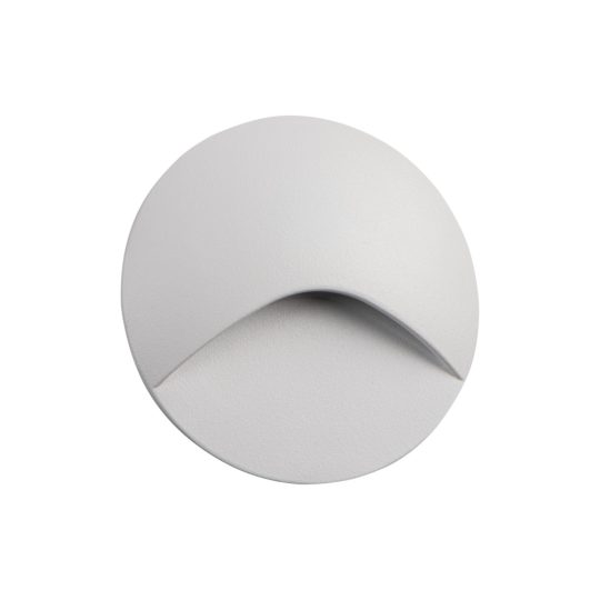 Kanlux lépcsővilágító LED lámpatest EXIN LED O W-NW IP65 39132