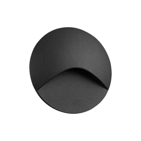 Kanlux lépcsővilágító LED lámpatest EXIN LED O GR-NW IP65 39134