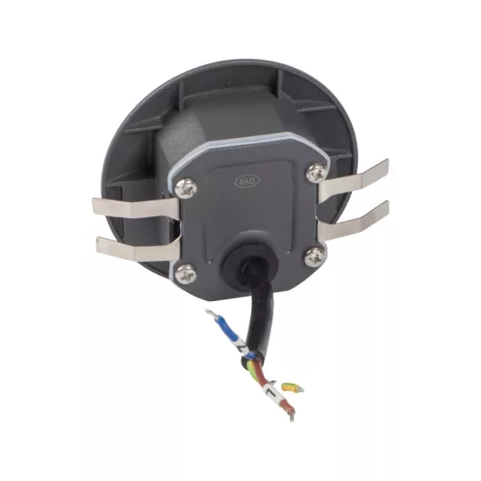 Kanlux lépcsővilágító LED lámpatest EXIN LED O GR-NW IP65 39134