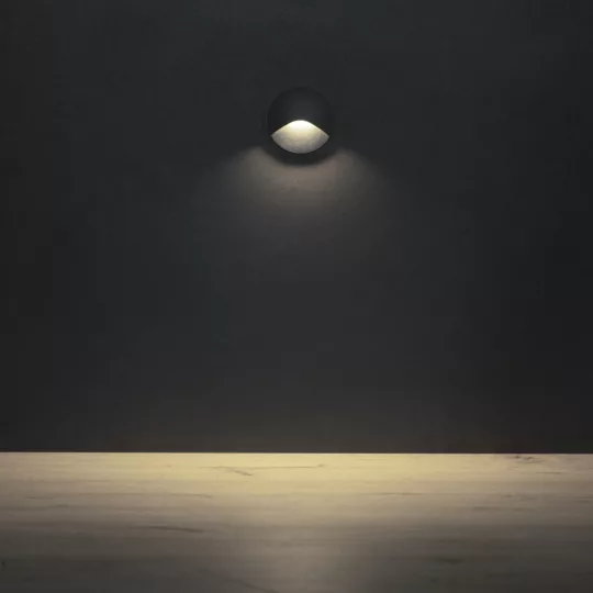 Kanlux lépcsővilágító LED lámpatest EXIN LED O GR-NW IP65 39134