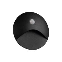 Kanlux lépcsővilágító LED lámpatest EXIN LED PIR O B-WW IP65 39136