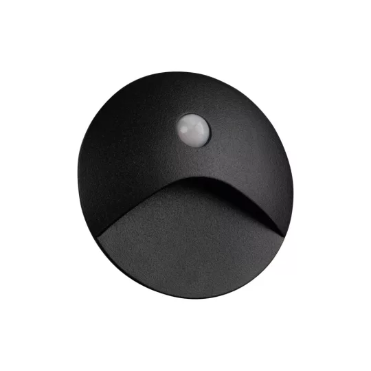 Kanlux lépcsővilágító LED lámpatest EXIN LED PIR O B-WW IP65 39136
