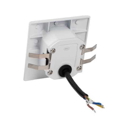 Kanlux lépcsővilágító LED lámpatest EXIN LED L W-WW IP65 39126