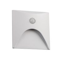   Kanlux lépcsővilágító LED lámpatest EXIN LED PIR L W-NW IP65 39141