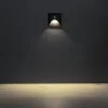 Kanlux lépcsővilágító LED lámpatest EXIN LED PIR L B-NW IP65 39142