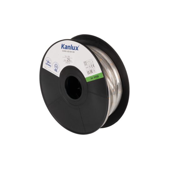 Kanlux GIVRO LED-GR világító cső zöld 5 méter 39194