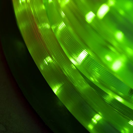 Kanlux GIVRO LED-GR világító cső zöld 5 méter 39194