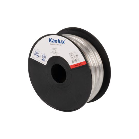 Kanlux GIVRO LED-RE világító cső piros 10 méter 39197