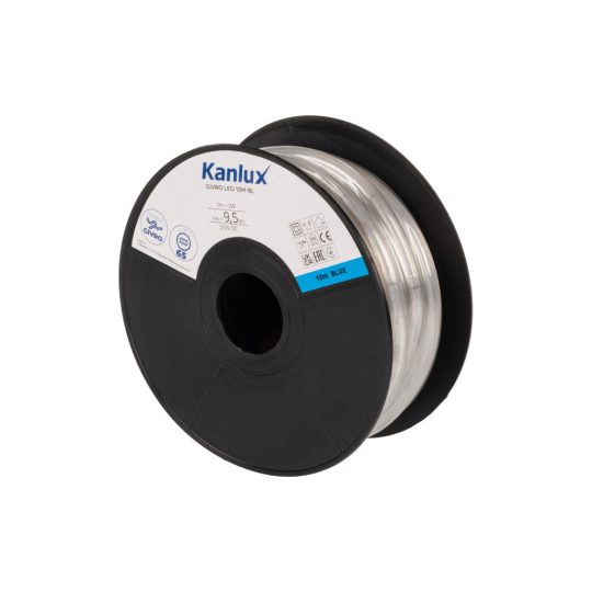 Kanlux GIVRO LED-BL világító cső kék 10 méter 39199