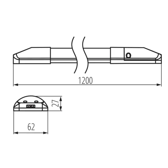 Kanlux NOBEN LED M36W-120-CCT lámpa 39500