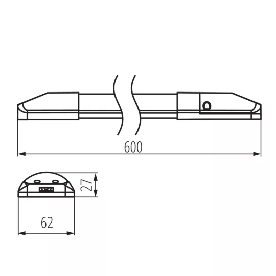 Kanlux NOBEN LED M18W-60-CCT lámpa 39503