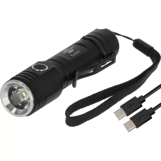 Brennenstuhl újratölthető zseblámpa LED LuxPremium TL 410 A