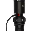 Brennenstuhl újratölthető fókuszválasztós LED-lámpa TL 801 AFS IP44