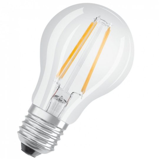 LED E27  7W Osram LEDstar CLA60 filament 827 7W-60W 806lm 2700K