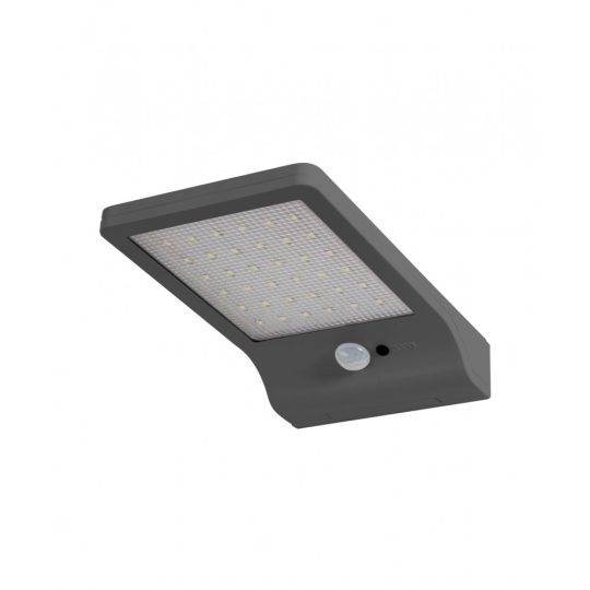 Ledvance Door LED Solar silver napelemes LED lámpa fény és mozgásérzékelővel ezüst