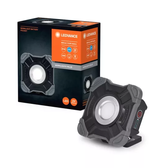 LEDVANCE Munkalámpa 10w 800lm 6500k IP54