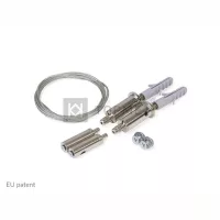 SLING LARGE 1500 chrome pár