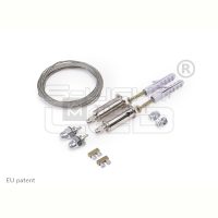 SLING LARGE 3000 chrome függesztő pár