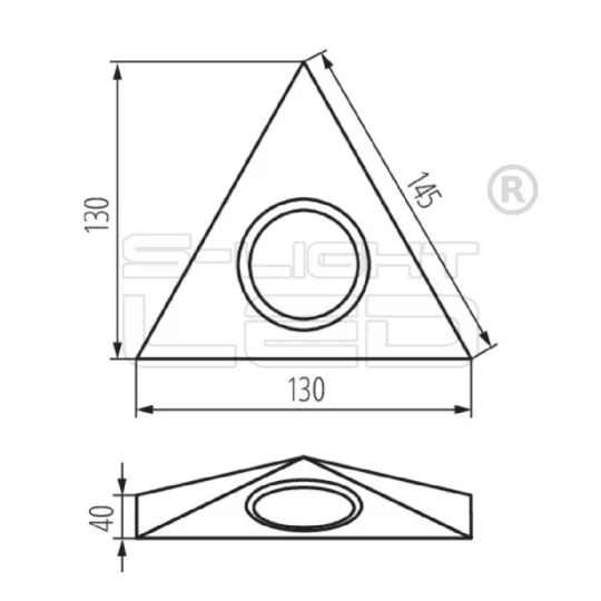Kanlux ZEPO LFD-T02-C/M bútorvilágító 4381