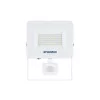 Sylvania Start Flood Flat kültéri mozgásérzékelős LED reflektor 46W 4650lm 3000K IP54 fehér