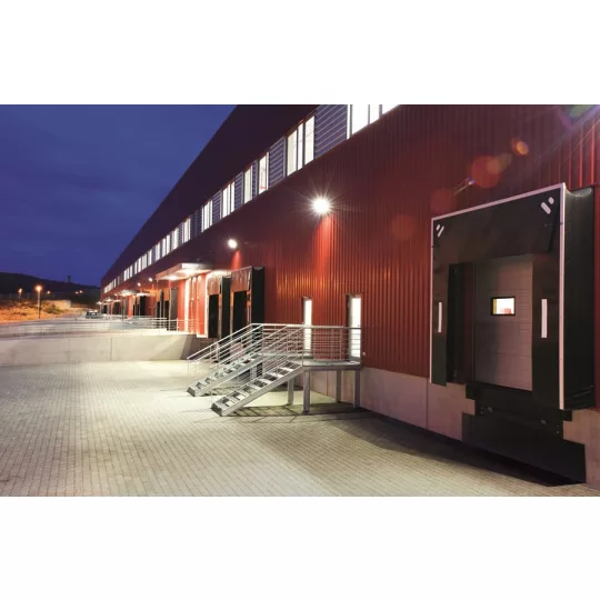 Sylvania Start Flood Flat kültéri mozgásérzékelős LED reflektor 46W 4650lm 3000K IP54 fehér