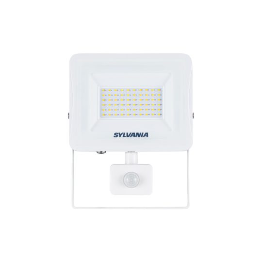 Sylvania Start Flood Flat kültéri mozgásérzékelős LED reflektor 46W 5000lm 4000K IP54 fehér