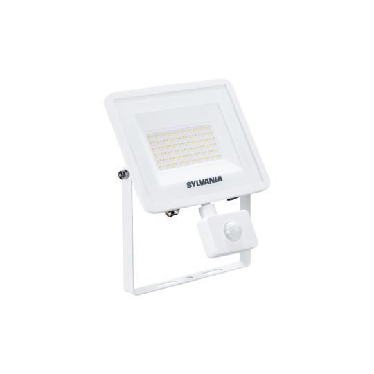 Sylvania Start Flood Flat kültéri mozgásérzékelős LED reflektor 46W 5000lm 4000K IP54 fehér
