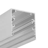 Topmet LED profil PHIL53 falon kívüli natur alu változatban
