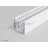 LED profil PHIL53 falon kívüli fehér