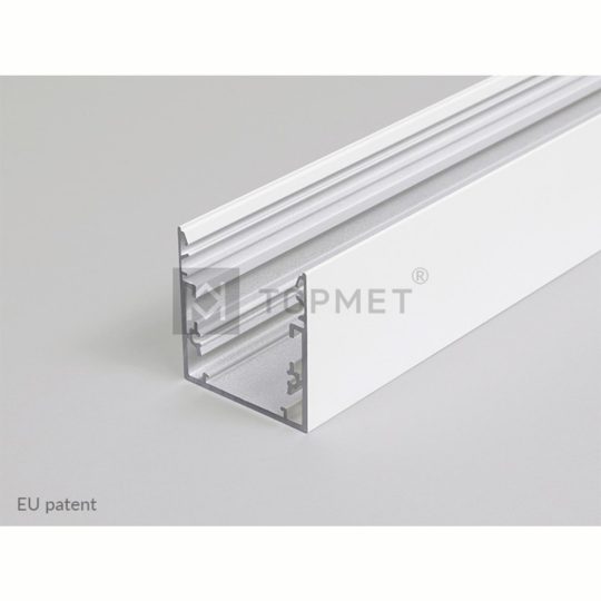 LED profil PHIL53 falon kívüli fehér