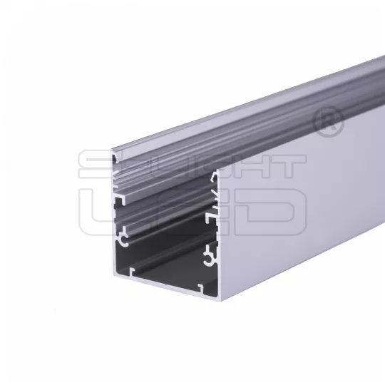 LED profil PHIL53 falon kívüli eloxált