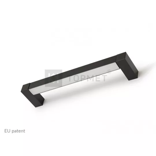 LED profil PHIL53 falon kívüli eloxált