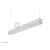 LED profil PHIL53 falon kívüli eloxált