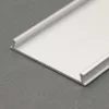 LED profil fedél  "C10"  eloxált alumínium