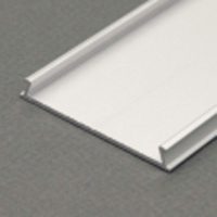 LED profil fedél  "C10"  eloxált alumínium