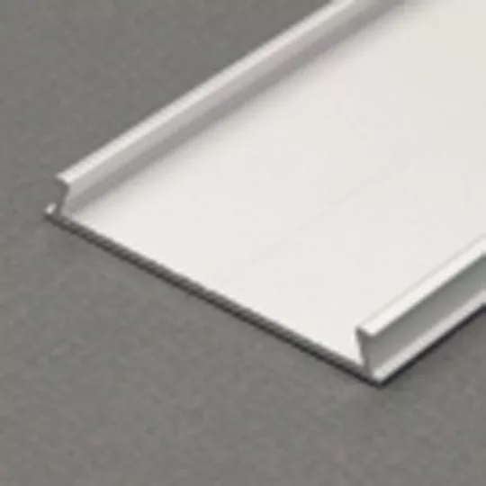 LED profil fedél  "C10"  eloxált alumínium