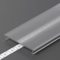   LED profil fedél  "C10" 120° sugárzási szög PH/LO/SM