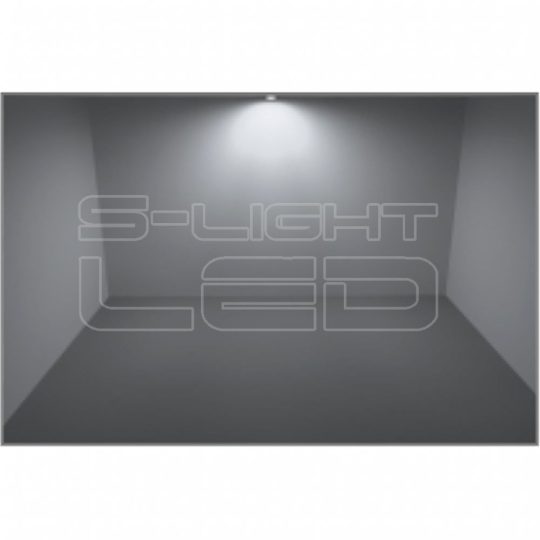 LED profil fedél  "C10" 60° sugárzási szög PH/LO/SM