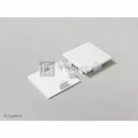 LED profil PHIL53 FK végzáró fehér