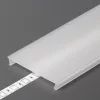LED profil fedél  "C10"  OPÁL