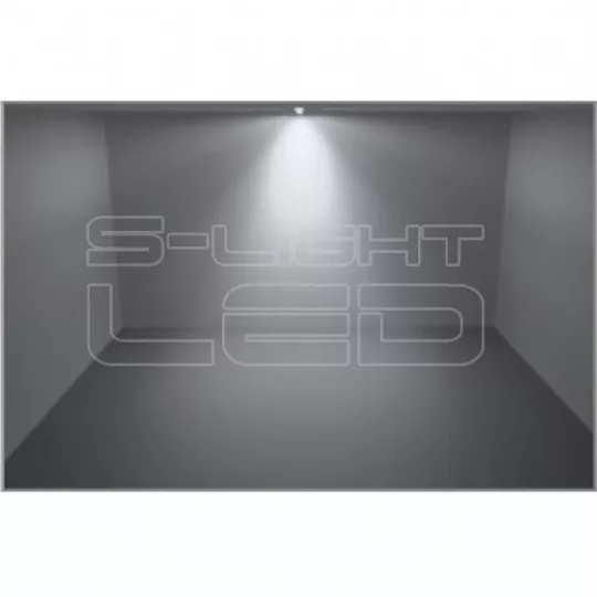 LED profil fedél  "C10"  OPÁL